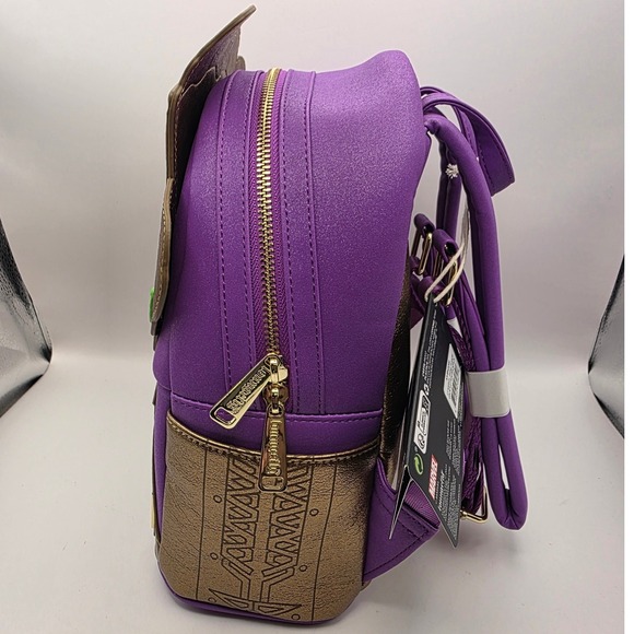 Marvel Loungefly Thanos Infinity Gauntlet Mini Backpack‎ NWT main image 5